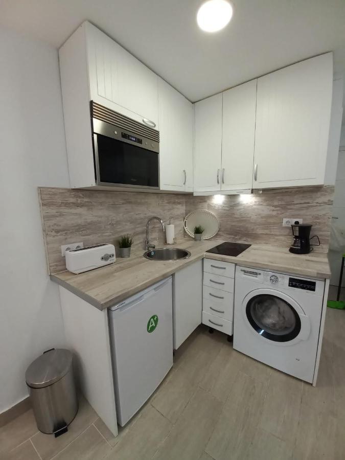 Apartamento Moderno Frente A La Playa San Miguel Эль-Ромпидо Экстерьер фото