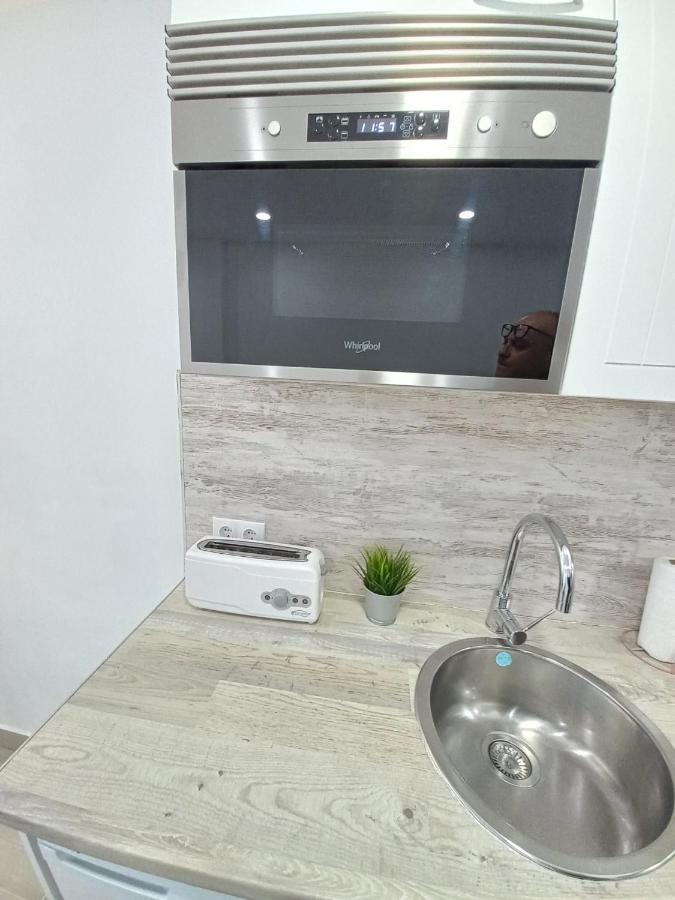 Apartamento Moderno Frente A La Playa San Miguel Эль-Ромпидо Экстерьер фото