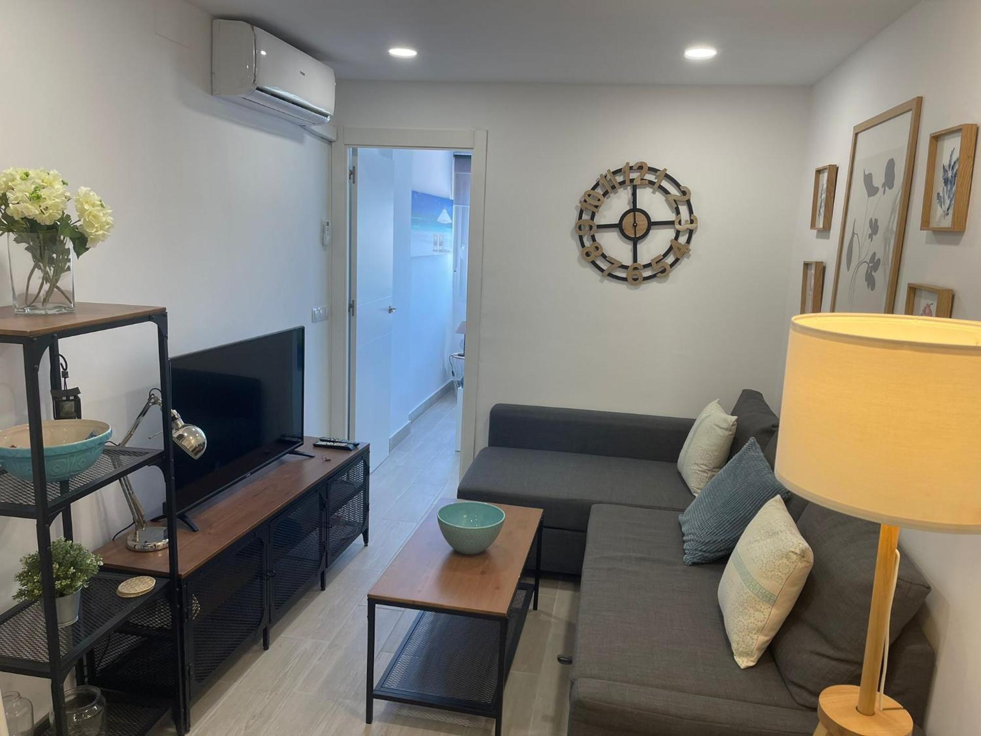 Apartamento Moderno Frente A La Playa San Miguel Эль-Ромпидо Экстерьер фото